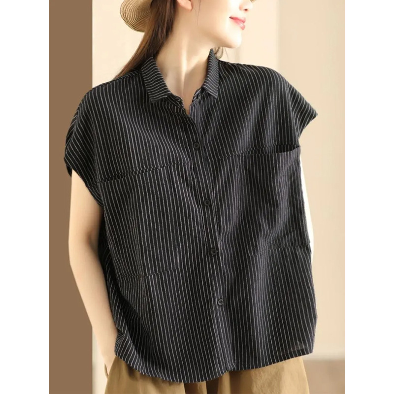 Women'S Fashion Essentials - Camicetta Estiva da Donna Taglie Forti,