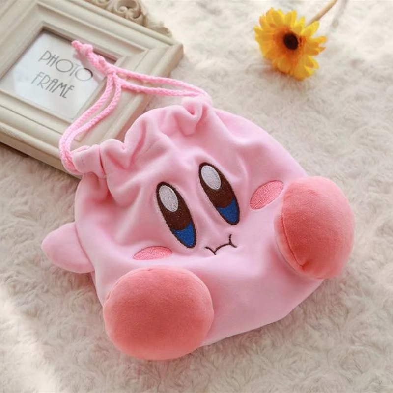 Women Fashion Drawing - Borsa portaoggetti Kirby da donna, borsa