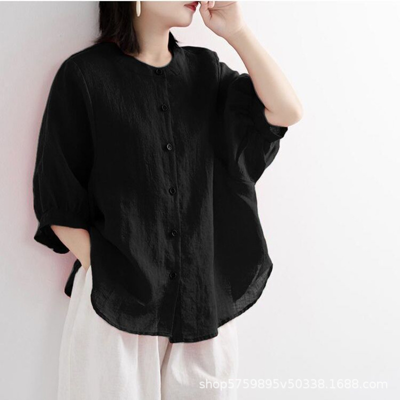 Women'S Fashion Essentials - Camicetta Comoda da Donna Taglie Forti