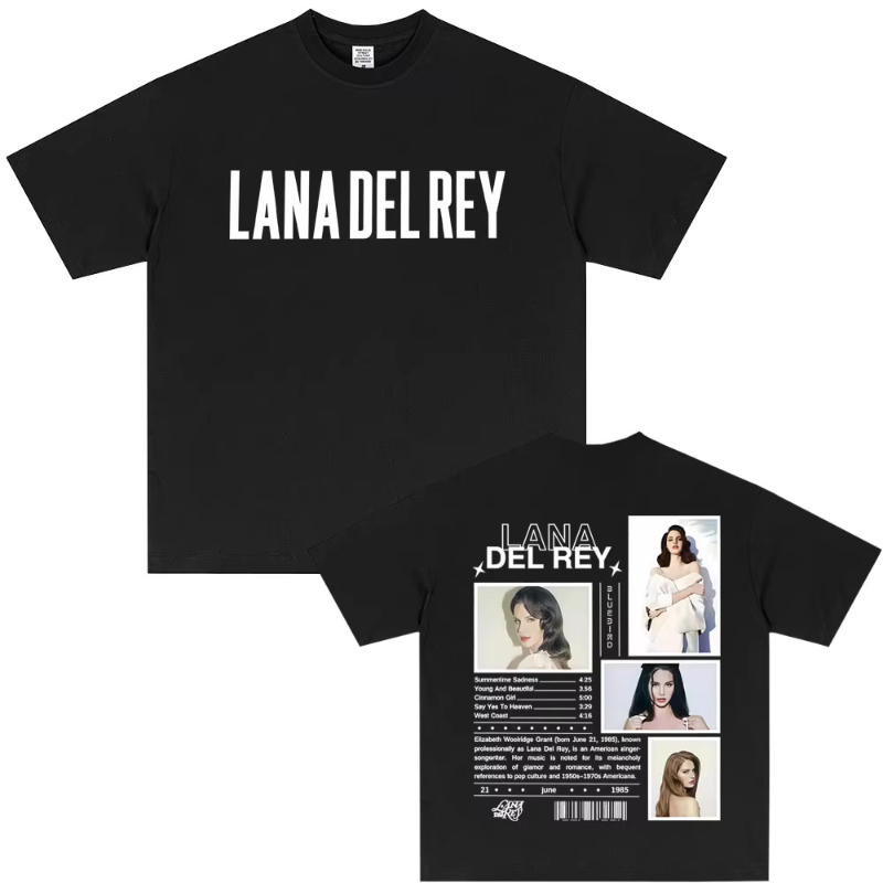 Women'S Fashion Uk 2025 - T-shirt Lana Del Rey UK e