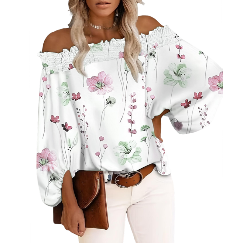 Women'S Fashion Essentials - Camicetta da donna taglie forti, nuova,