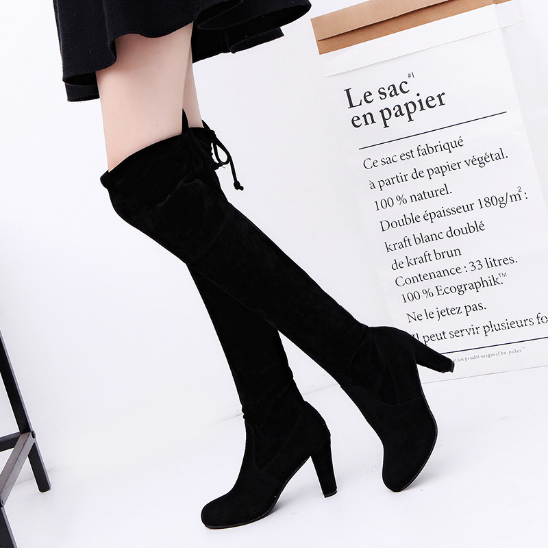 Women'S Fashion Socks - Stivali da donna Stivali sopra il