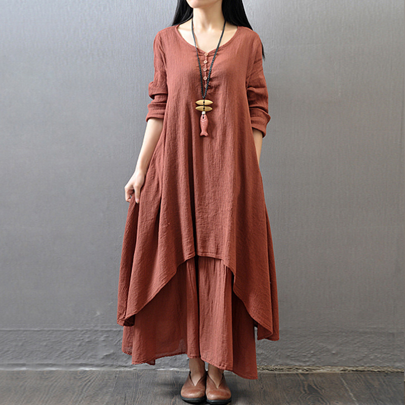 Women Fashion Kurti - Abito indiano donna Kurties Pakistani Vintage