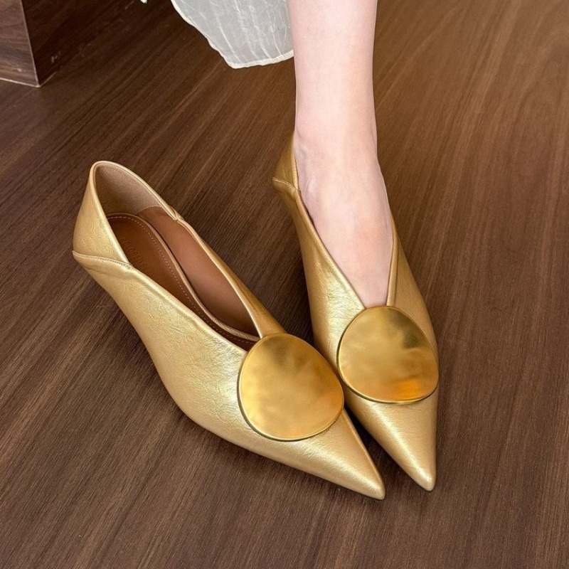 Women Fashion Heels - 2025 Primavera Estate Calzature a punta