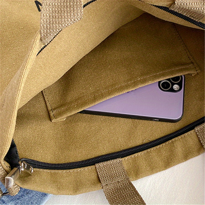 Canvas Tote Bag - Borsa tote in tela giapponese alla