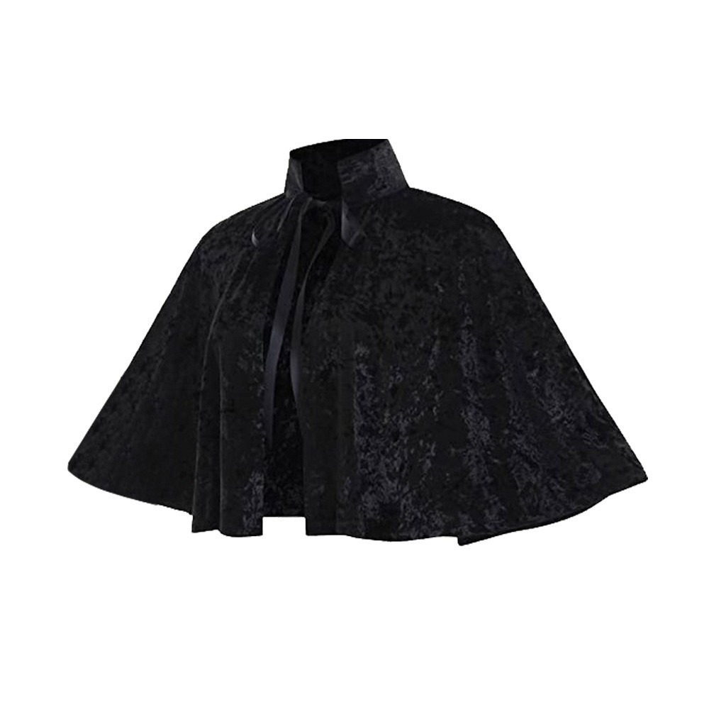 Women'S Fashion Essentials - Nuovo Mantello Vintage in Velluto per