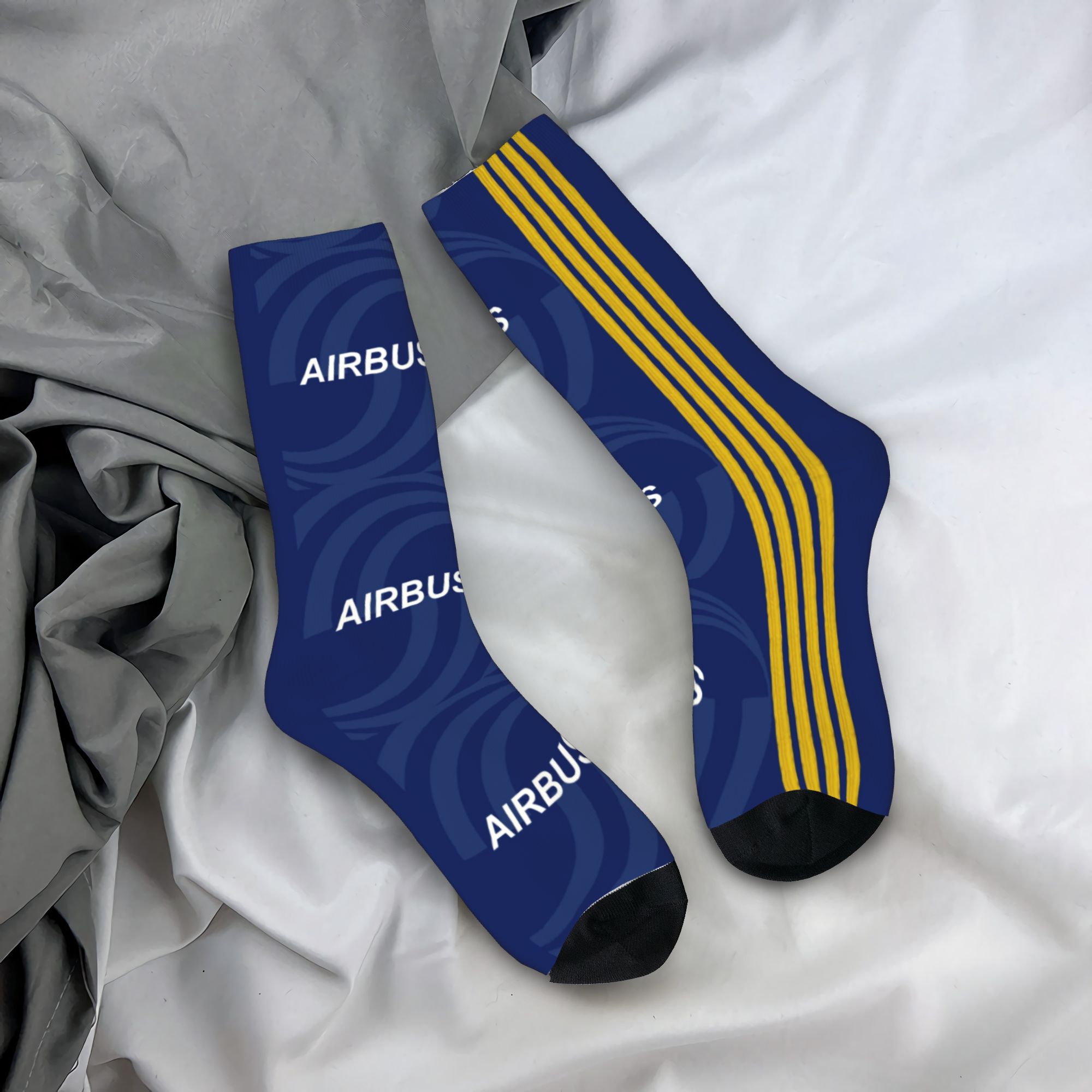 Women'S Fashion Socks - Calzini Personalizzati con Stampa di Aerei
