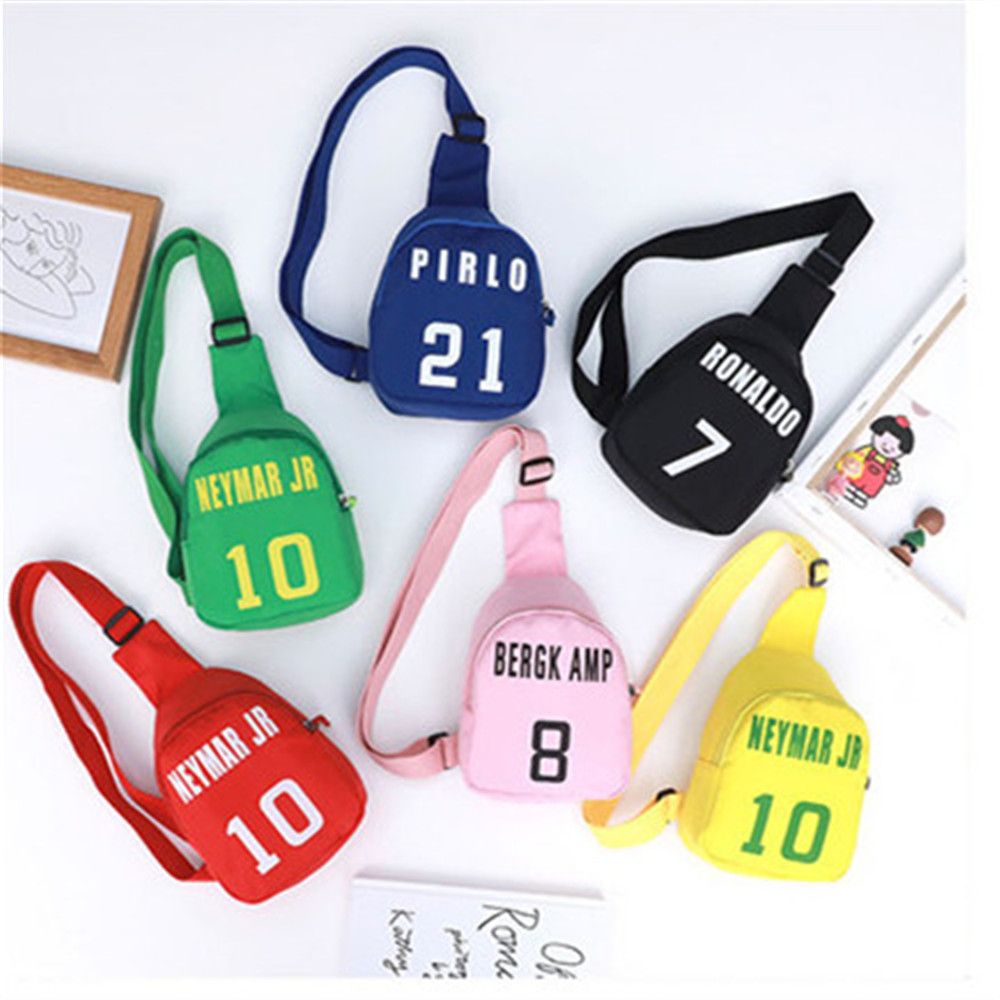Canvas Tote Bag - 1 pz simpatico cartone animato per