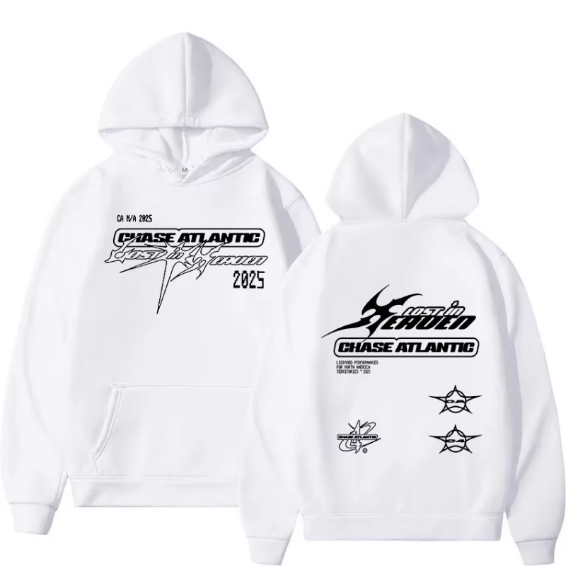 Women'S Fashion Uk 2025 - Felpa con Cappuccio dell'Album del Tour