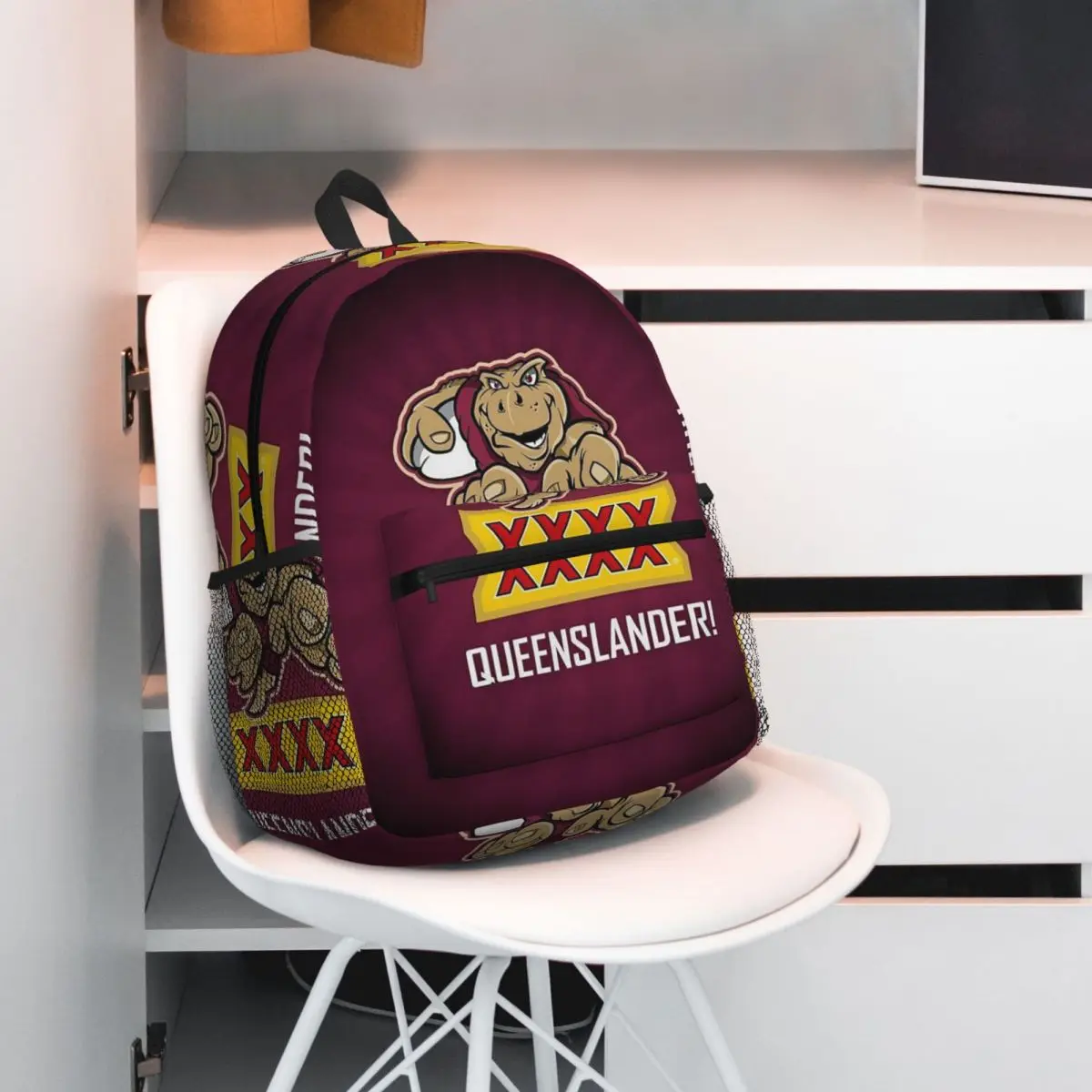 Women'S Fashion Queensland - Queensland Maroons Zaino per studenti, borsa