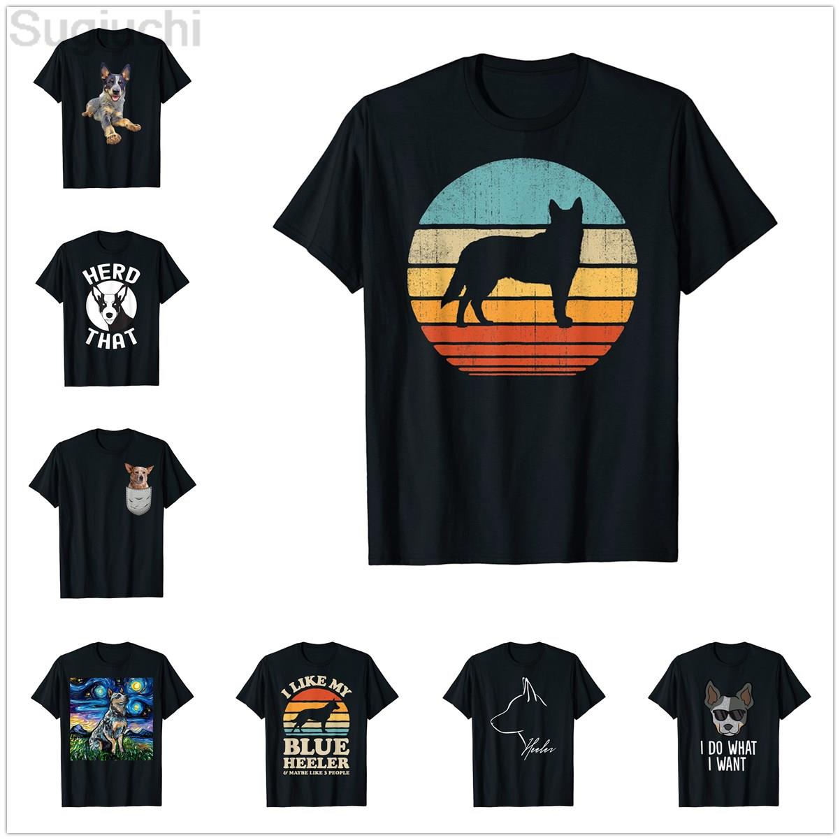 Women'S Fashion Queensland - T-shirt Australian Queensland Heeler Dog Lover