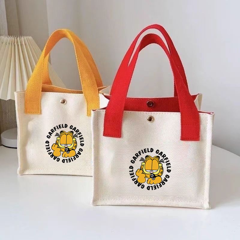 Canvas Tote Bag - Borsa tote in tela con stampa