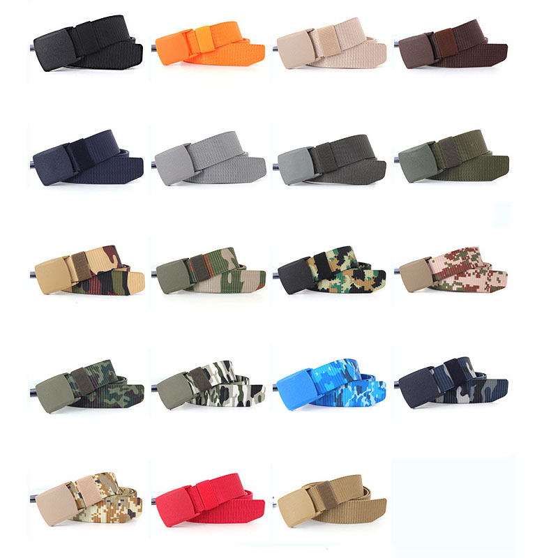 Women'S Fashion Utility Belt - Cintura di utilità da uomo mimetica