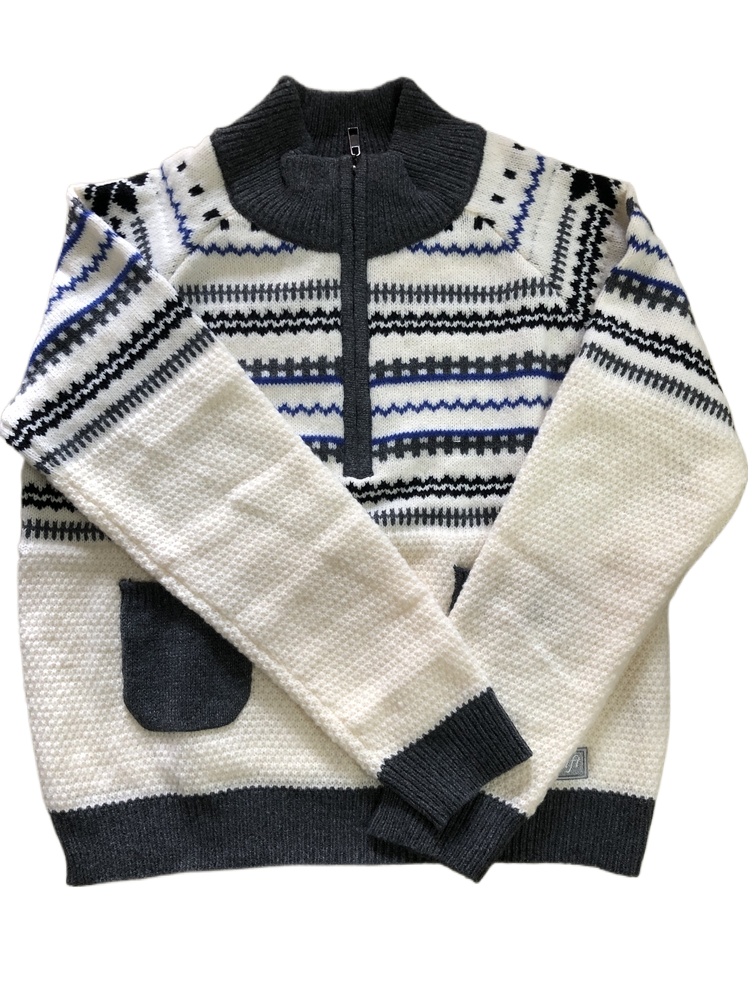 Women'S Fashion Quarter Zip - Maglione con zip a un quarto