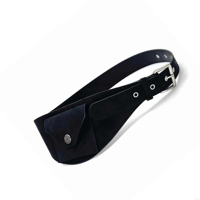 Women'S Fashion Utility Belt - Marsupio unisex con cintura larga e
