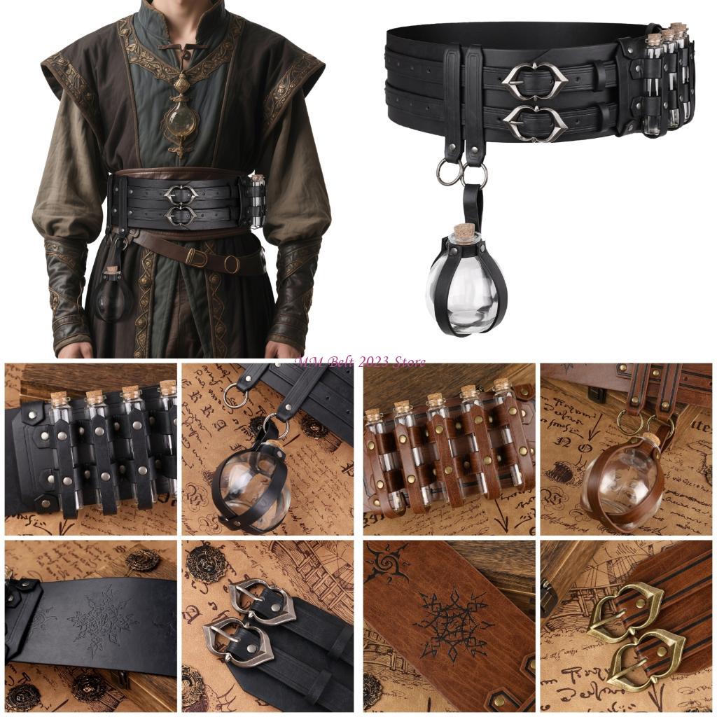Women'S Fashion Utility Belt - Cintura multiuso 49ME Looking Alchemist per