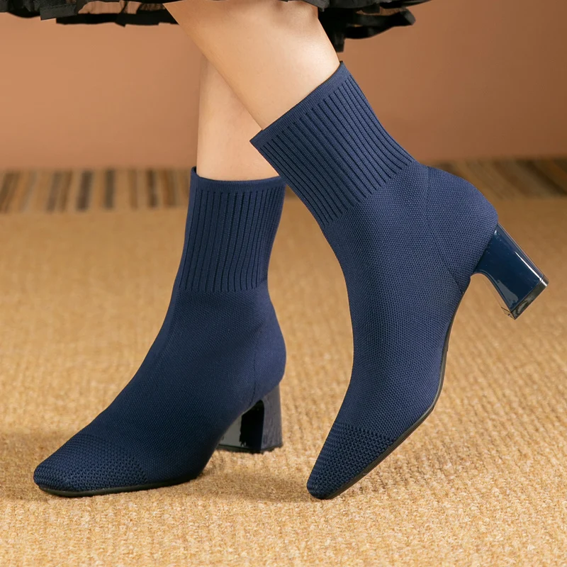 Women'S Fashion Socks - Moda autunnale comodi stivali caldi per