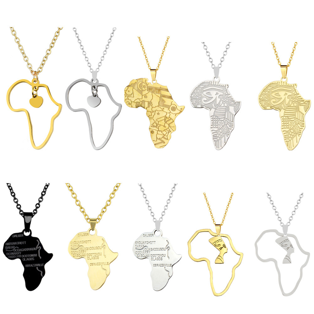 Women'S Fashion Guide - Collana con ciondolo a forma di
