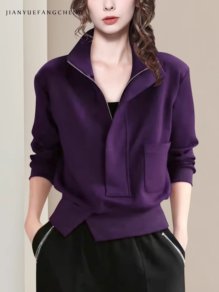 Felpe in maglia da donna Mezza - Women'S Fashion Quarter Zip recensione e prezzo