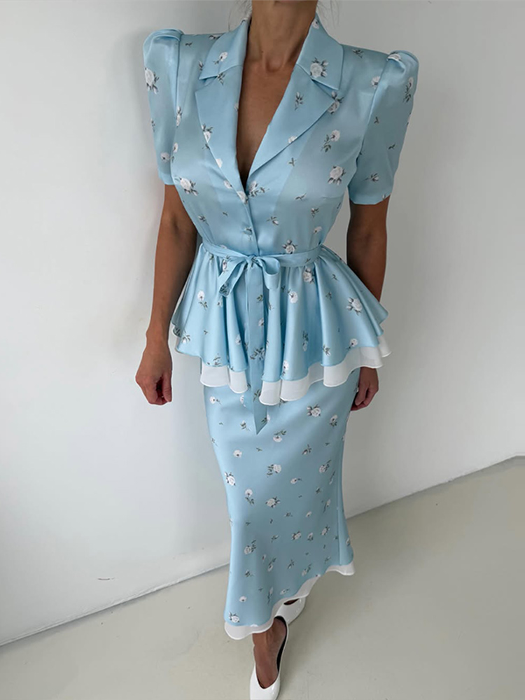 Completo coordinato gonna e bl - Women'S Fashion Essentials recensione e prezzo