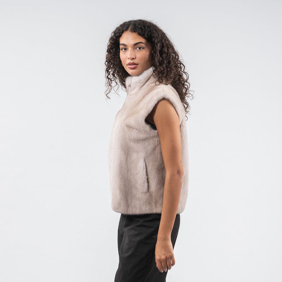 Gilet in pelliccia sintetica d - Women'S Fashion Gilet recensione e prezzo