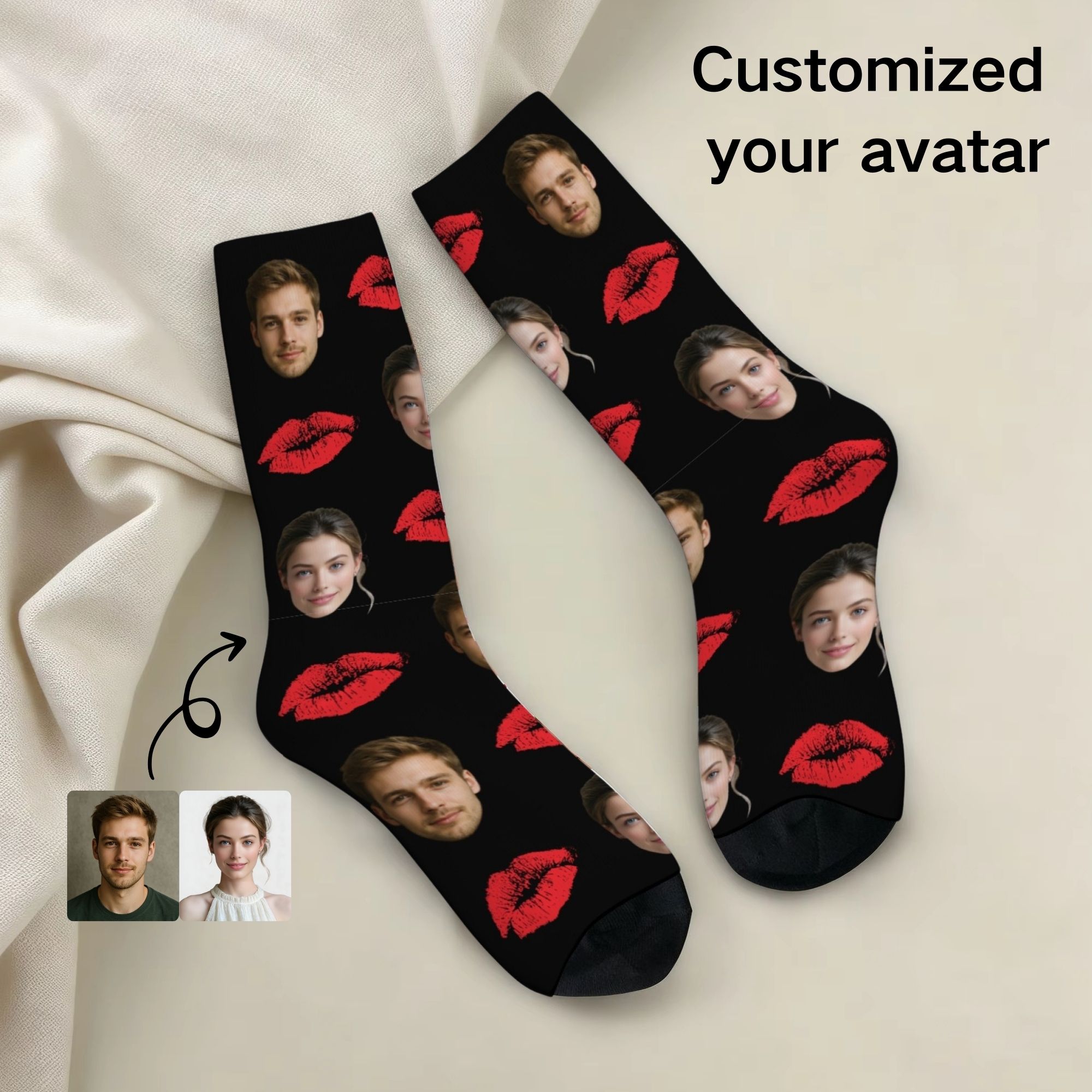 Calzini personalizzati con sta - Women'S Fashion Socks recensione e prezzo