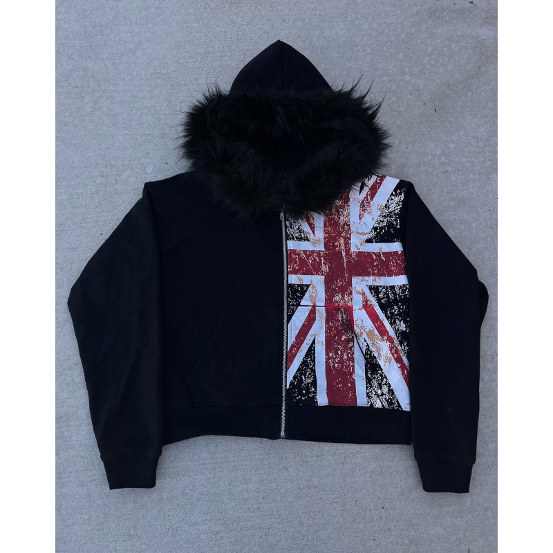 Felpa con cappuccio zip con co - Women'S Fashion Uk 2025 recensione e prezzo