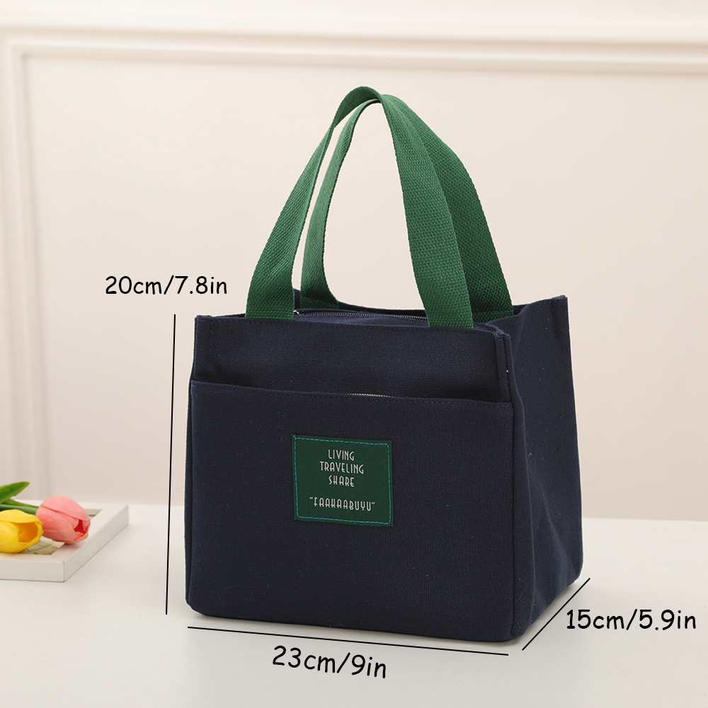 Borsa in tela - Nuova borsa a  - Canvas Tote Bag recensione e prezzo