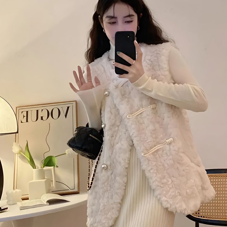 Gilet da donna Agnello Peluche - Women'S Fashion Gilet recensione e prezzo