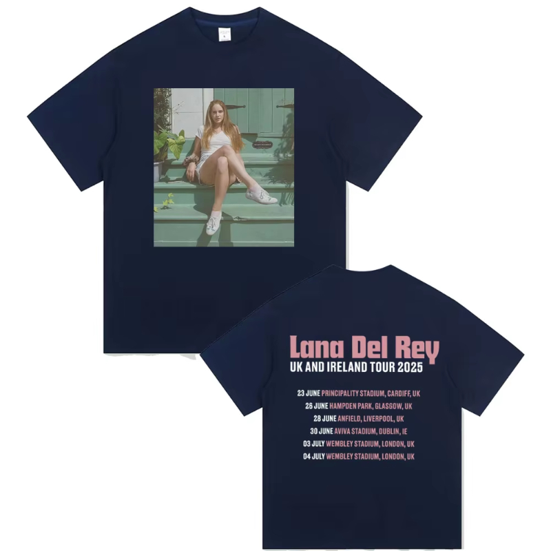 T-shirt Lana Del Rey UK e Irla - Women'S Fashion Uk 2025 recensione e prezzo