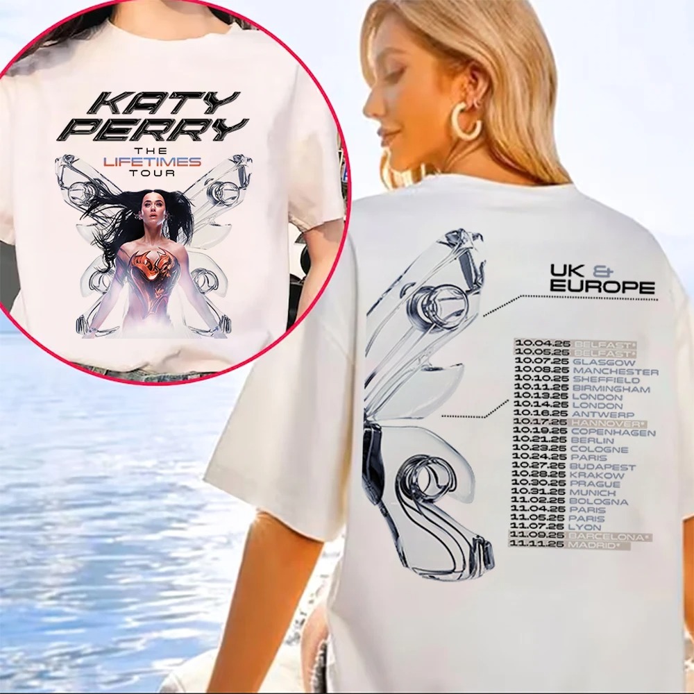 Katy Perry The Lifetime UK&EUR - Women'S Fashion Uk 2025 recensione e prezzo