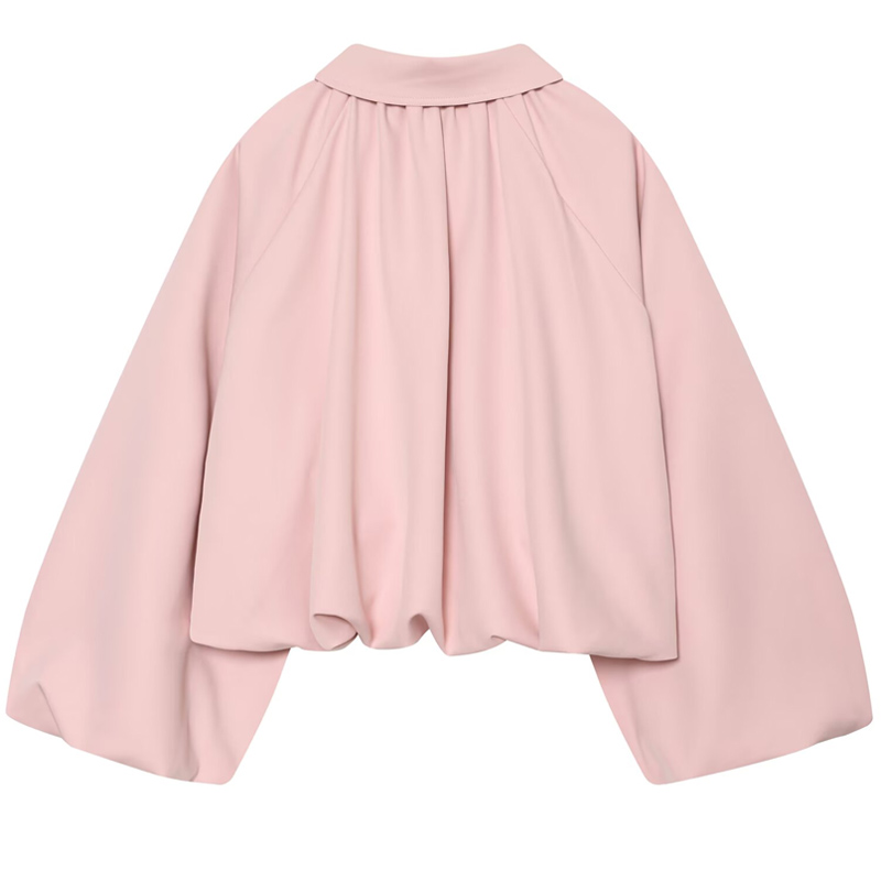 Giacca Corta Rosa Larga da Don - Women'S Fashion Quarter Zip recensione e prezzo