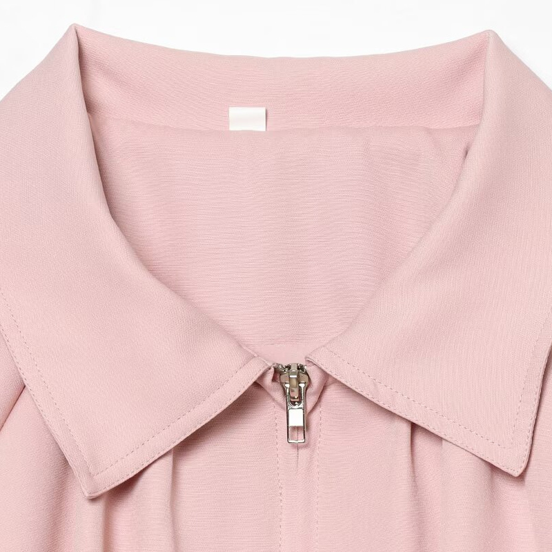 Giacca Corta Rosa Larga da Don - Women'S Fashion Quarter Zip recensione e prezzo