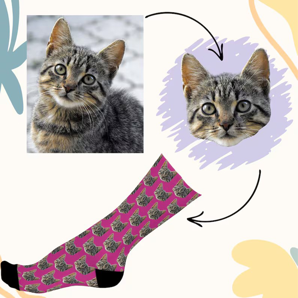 Personalizza i regali per le v - Women'S Fashion Socks recensione e prezzo