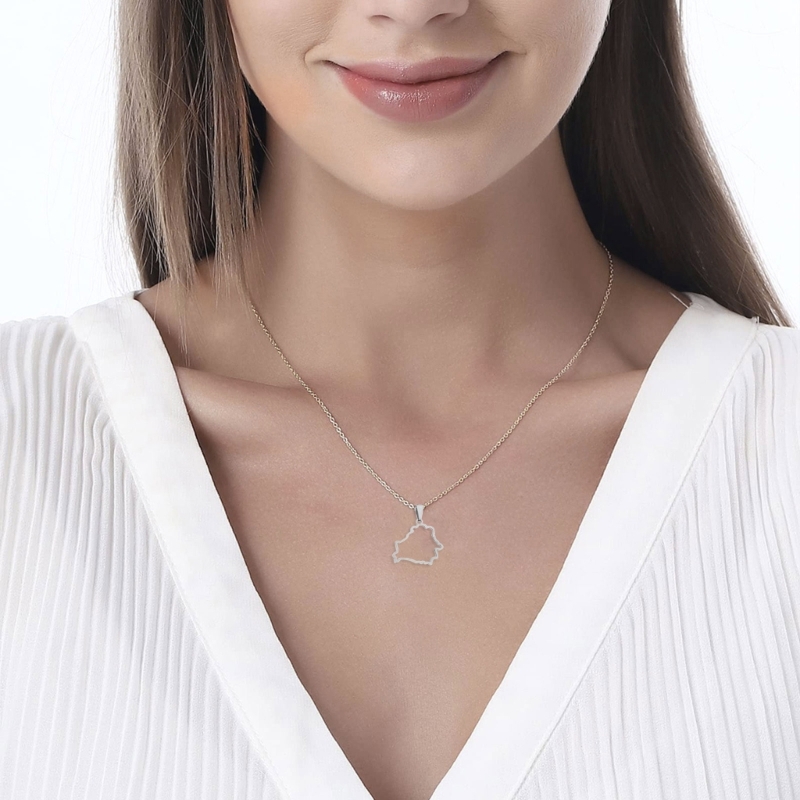 Nuova collana con ciondolo map - Women'S Fashion Guide recensione e prezzo