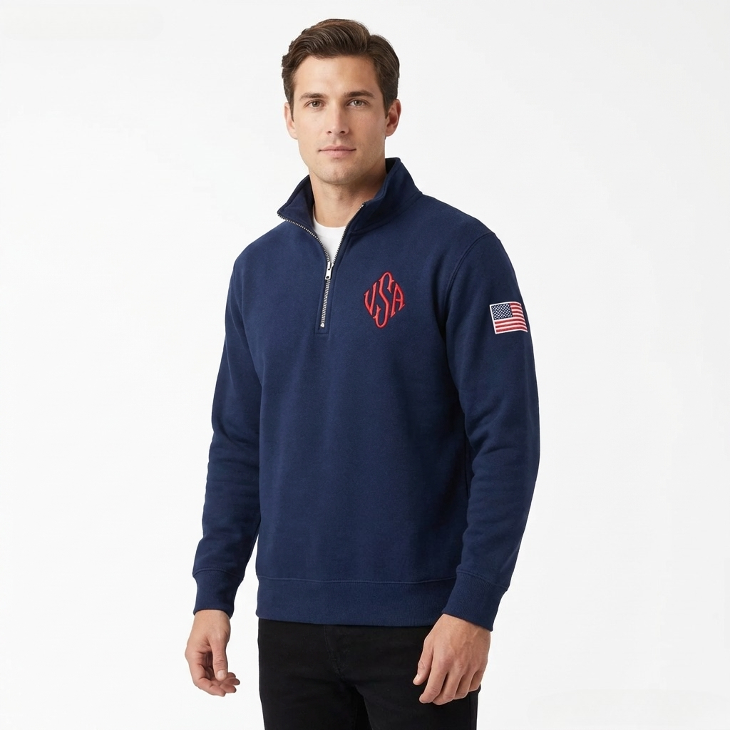 Felpa con Zip a un Quarto Y2K  - Women'S Fashion Quarter Zip recensione e prezzo