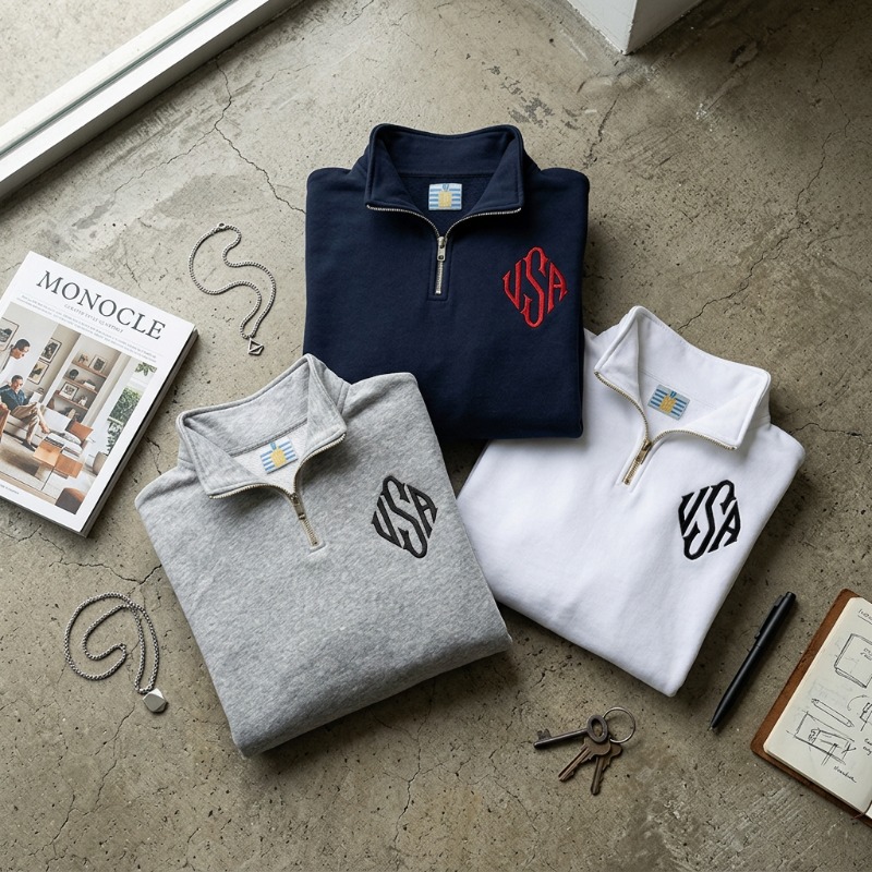 Felpa con Zip a un Quarto Y2K  - Women'S Fashion Quarter Zip recensione e prezzo