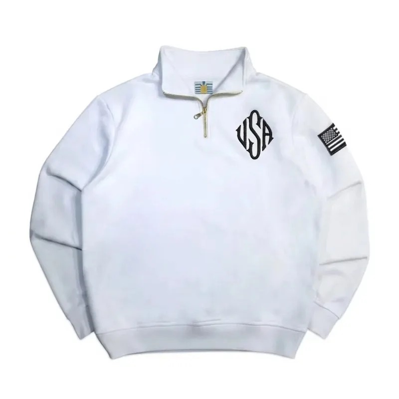 Felpa con Zip a un Quarto Y2K  - Women'S Fashion Quarter Zip recensione e prezzo