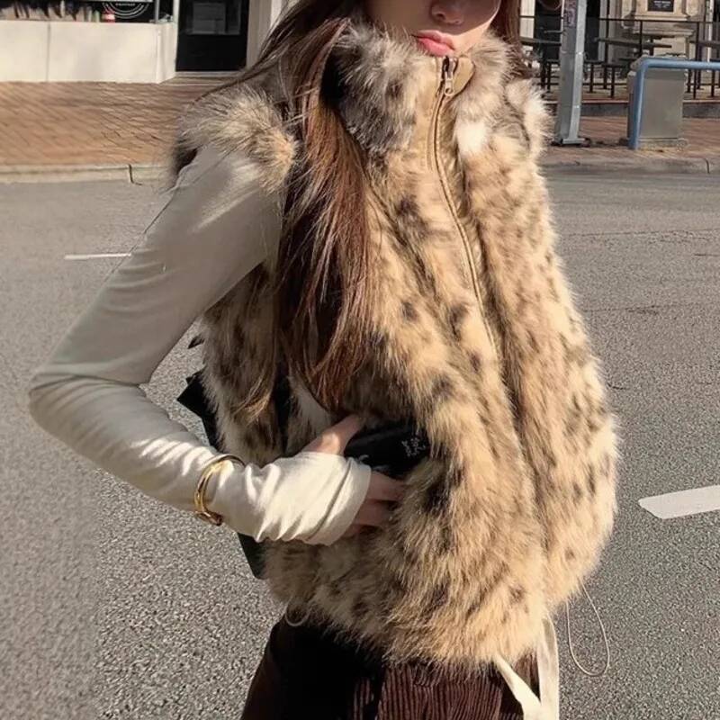 Gilet da donna in pelliccia si - Women'S Fashion Gilet recensione e prezzo