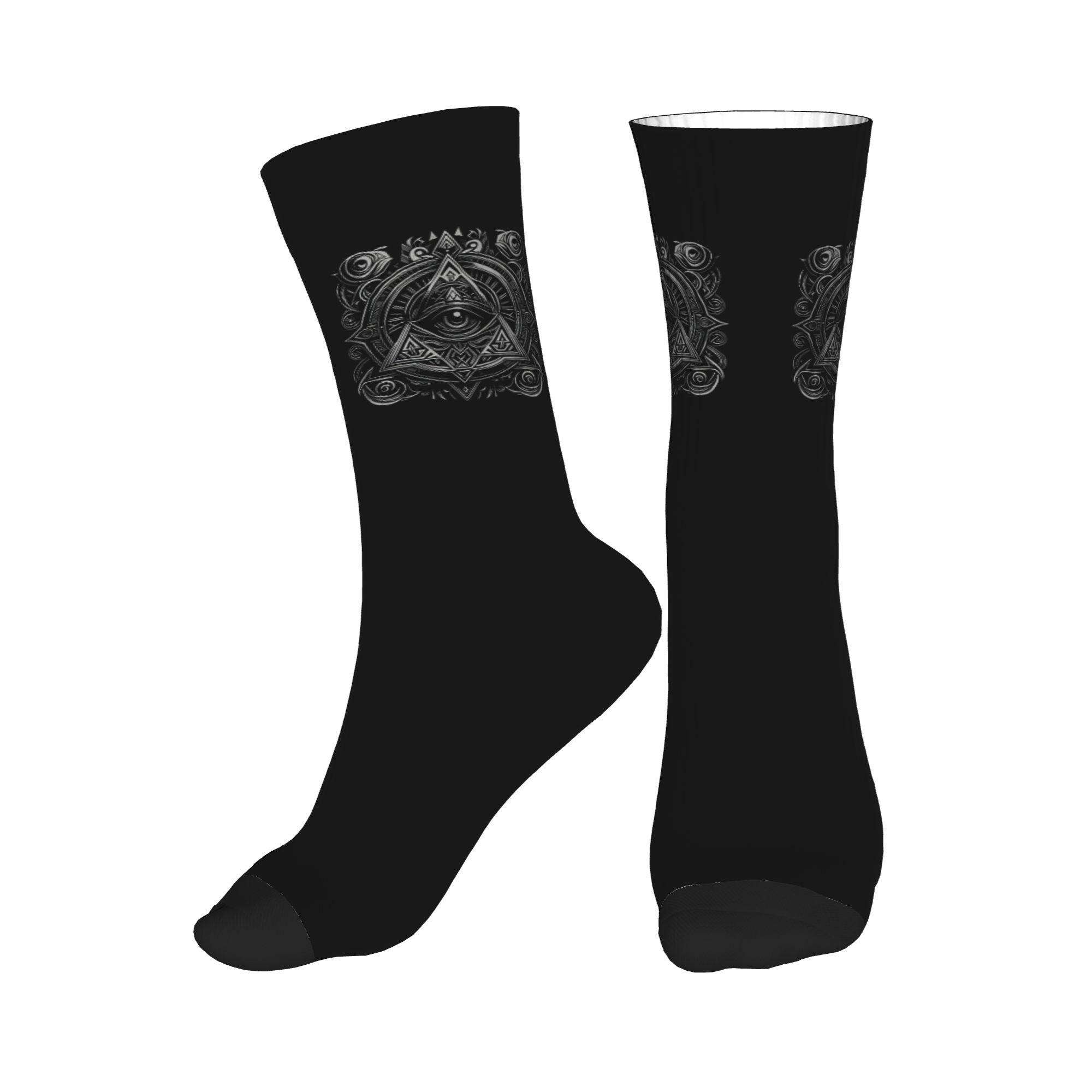 Calzini alla moda All Seeing E - Women'S Fashion Socks recensione e prezzo