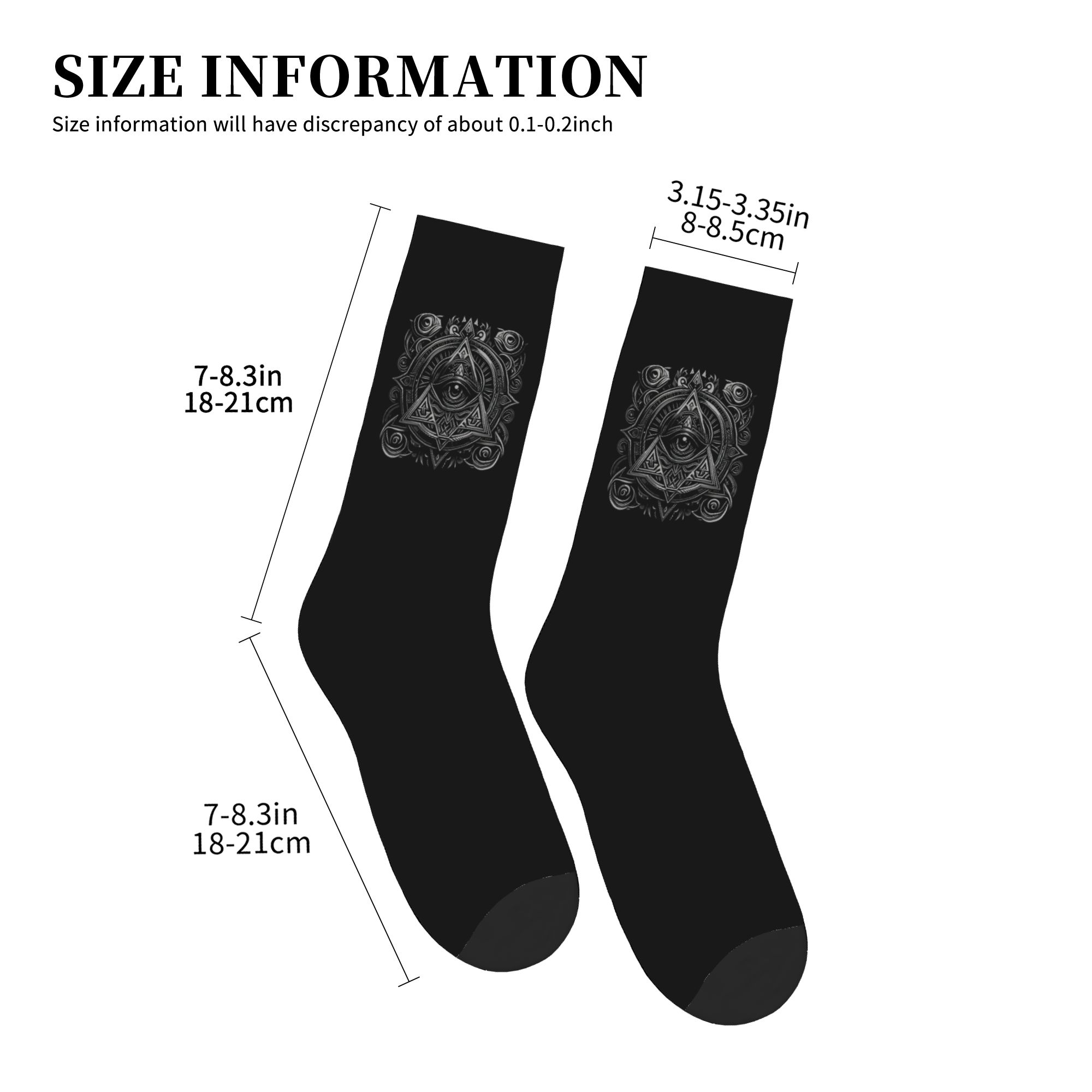 Calzini alla moda All Seeing E - Women'S Fashion Socks recensione e prezzo
