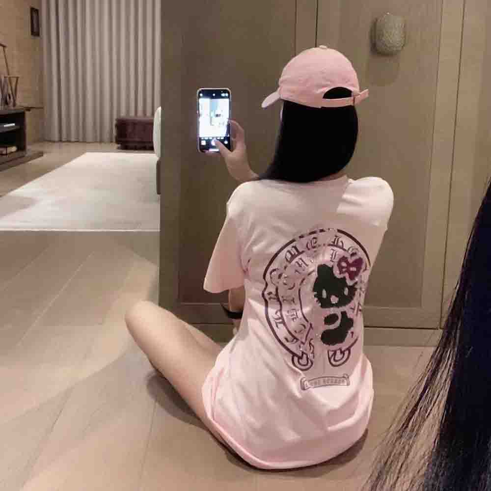 T-shirt da donna con stampa di - Women Fashion Drawing recensione e prezzo