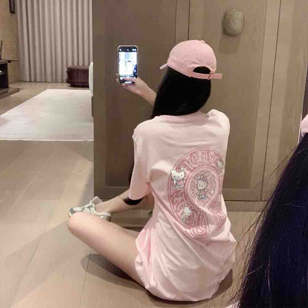 T-shirt da donna con stampa di - Women Fashion Drawing recensione e prezzo