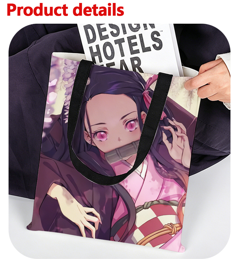 Borsa da Donna Demon Slayer Ka - Canvas Tote Bag recensione e prezzo