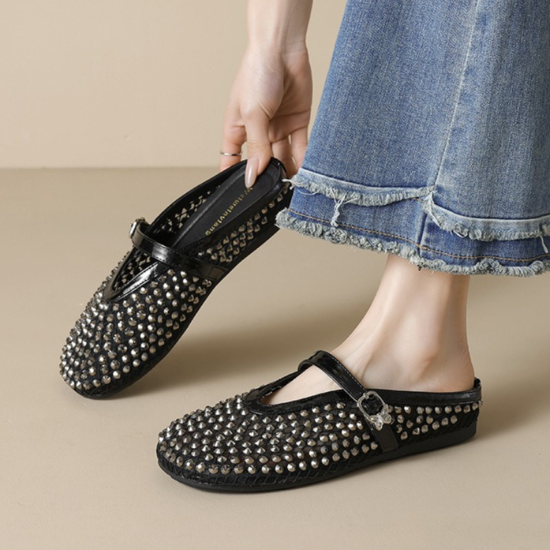 Pantofole di marca con strass  - Women Fashion Designers recensione e prezzo