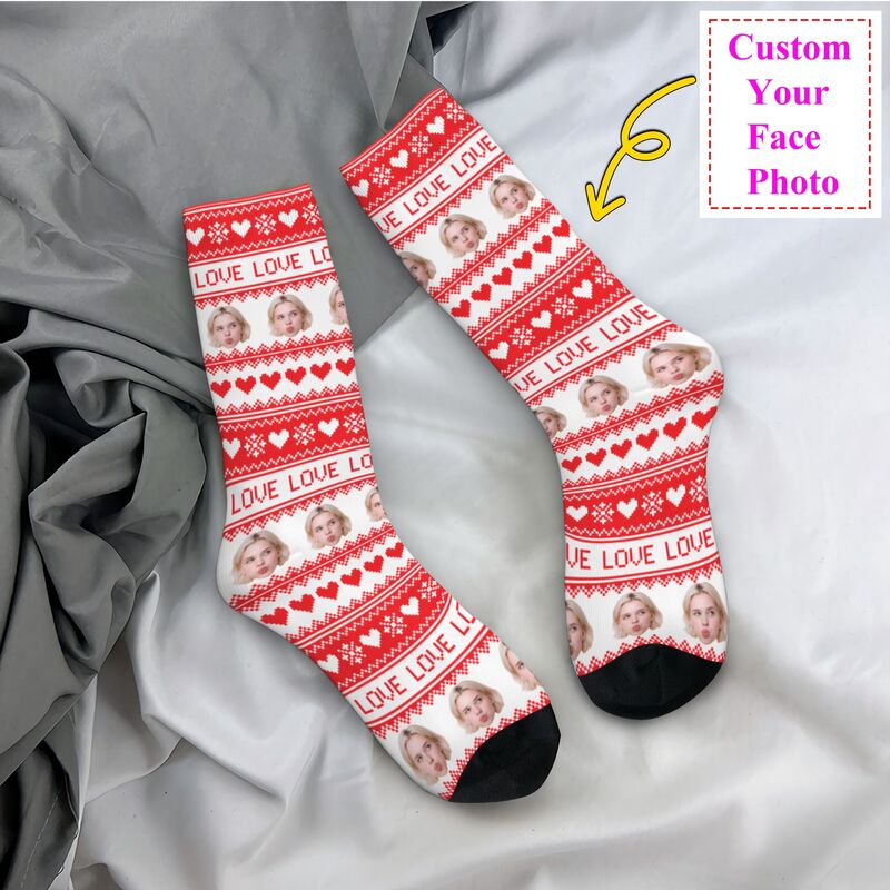 Calzini natalizi personalizzat - Women'S Fashion Socks recensione e prezzo