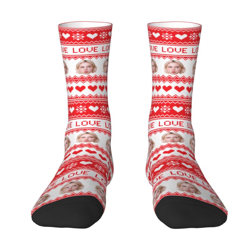 Calzini natalizi personalizzat - Women'S Fashion Socks recensione e prezzo