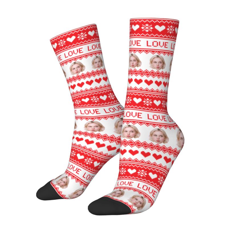 Calzini natalizi personalizzat - Women'S Fashion Socks recensione e prezzo