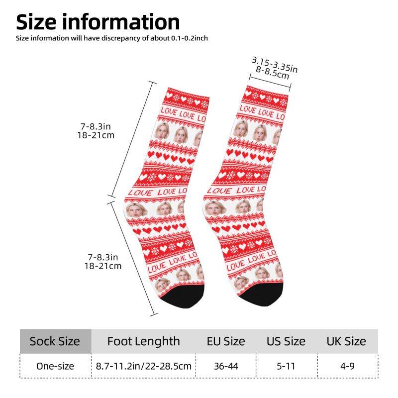 Calzini natalizi personalizzat - Women'S Fashion Socks recensione e prezzo