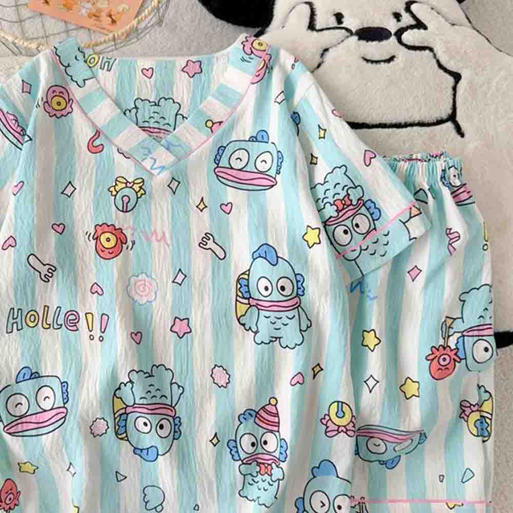 Pigiama da donna Sanrio Hangyo - Women Fashion Drawing recensione e prezzo